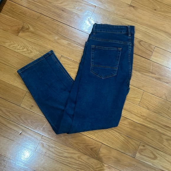 Slim fit Dark blue jeans - Picture 1 of 3